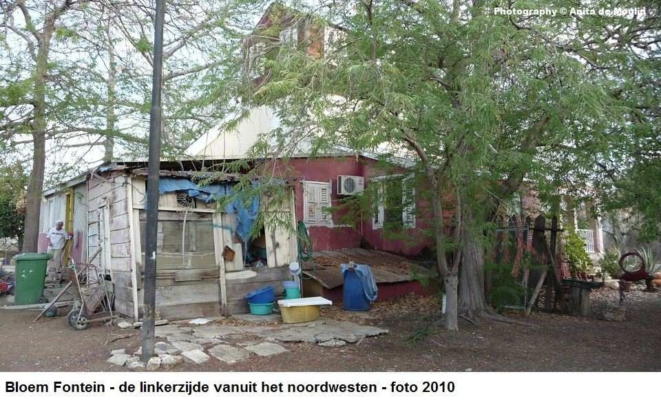 22. Bloem Fontein linkerzijde op het noordwesten 2010